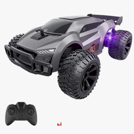 Remote Control Car – 2.4GHz High Speed , Offroad Hobby Rc Racing Car with Colorful Led Lights